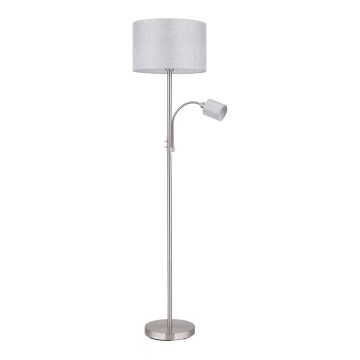 Globo - Stāvlampa 1xE27/40W/230V + 1xE14/25W