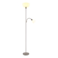Globo - Stāvlampa 1xE27/40W/230V + 1xE14/25W