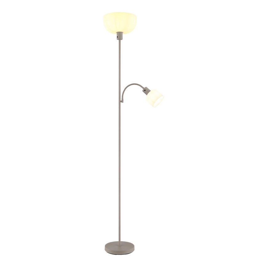 Globo - Stāvlampa 1xE27/40W/230V + 1xE14/25W