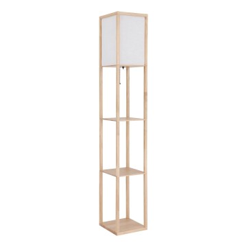 Globo - stāvlampa 1xE27/60W/230V bēša