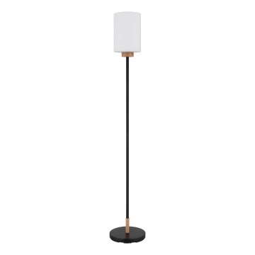 Globo - Stāvlampa 1xE27/60W/230V melna/balta