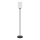 Globo - Stāvlampa 1xE27/60W/230V melna/balta