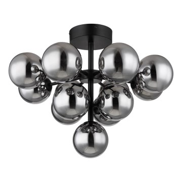 Globo - Virsapmetuma lustra 13xG9/5W/230V d. 56 cm melna