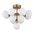 Globo - Virsapmetuma lustra 13xG9/5W/230V d. 56 cm zelta