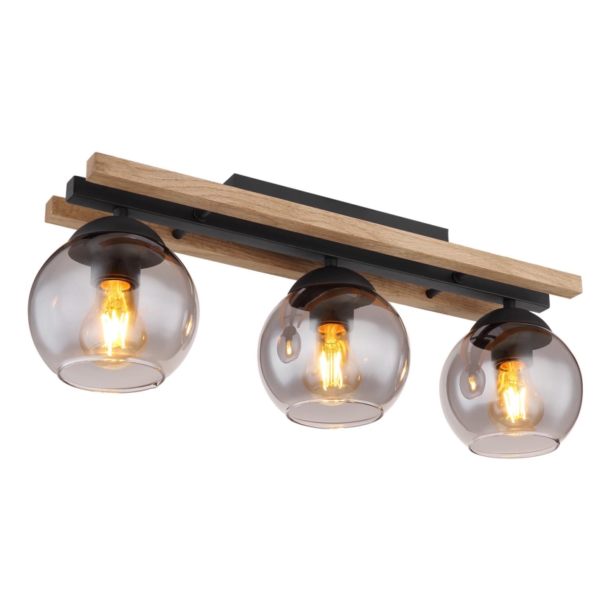 Globo - Virsapmetuma lustra 3xE27/25W/230V