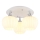 Globo - Virsapmetuma lustra 3xE27/40W/230V balta