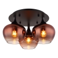 Globo - Virsapmetuma lustra 3xE27/40W/230V d. 45 cm varš