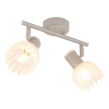 Globo - Virzāmais gaismeklis 2xE14/40W/230V