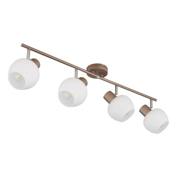 Globo - virziena apgaismojuma ķermenis 4xE27/40W/230V