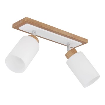 Globo - Virziena gaismeklis 2xE27/60W/230V bēšs/balts
