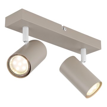 Globo - virziena gaismeklis 2xGU10/35W/230V