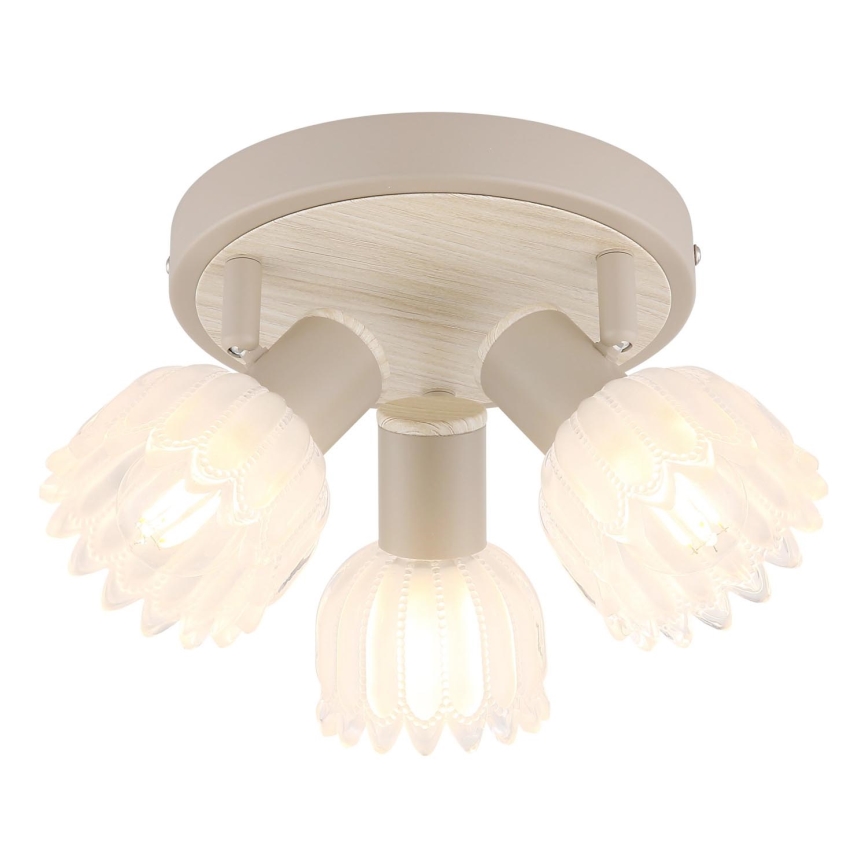 Globo - Virziena gaismeklis 3xE14/40W/230V