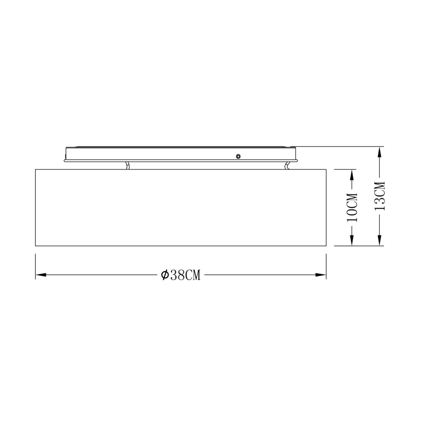 Globo - LED Griestu lampa LED/20W/230V