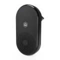 Gongs SmartLife Wi‑Fi durvju zvana, melns