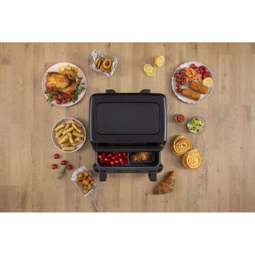 GORENJE AF2700BP - Karstā gaisa fritéze 9 l 2700W/230V melna
