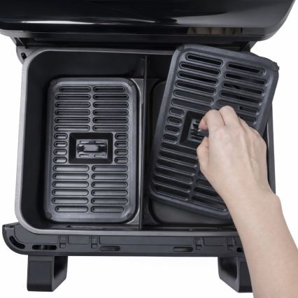 GORENJE AF2700BP - Karstā gaisa fritéze 9 l 2700W/230V melna