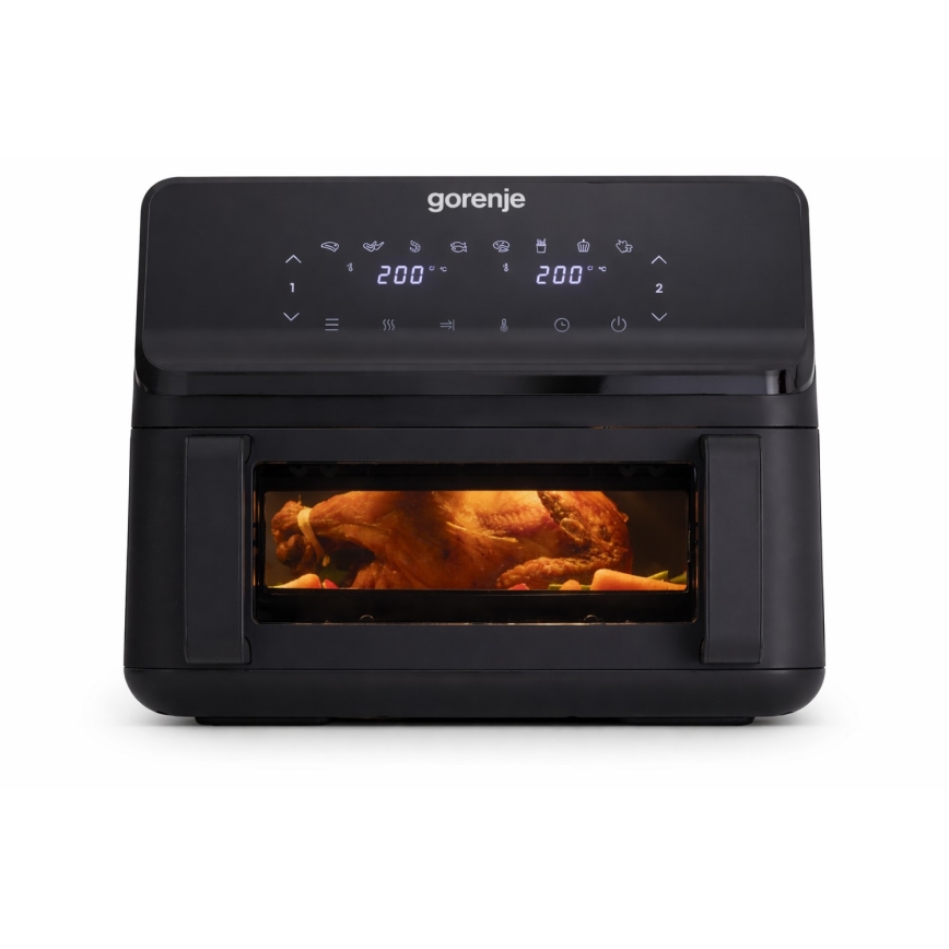 GORENJE AF2700BP - Karstā gaisa fritéze 9 l 2700W/230V melna