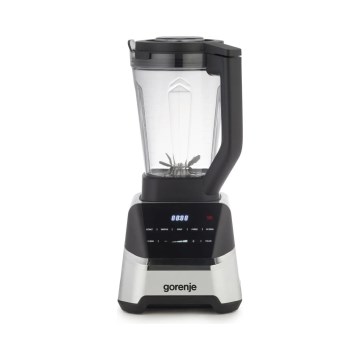 GORENJE BP1500DE - Galda blenderis 2 l 1500W/230V nerūsējošais tērauds/melns