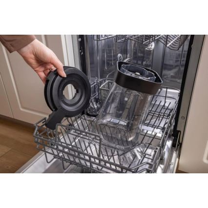 GORENJE BP1500DE - Galda blenderis 2 l 1500W/230V nerūsējošais tērauds/melns