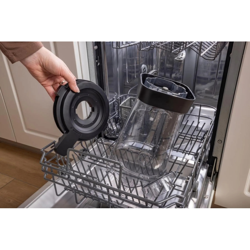 GORENJE BP1500DE - Galda blenderis 2 l 1500W/230V nerūsējošais tērauds/melns
