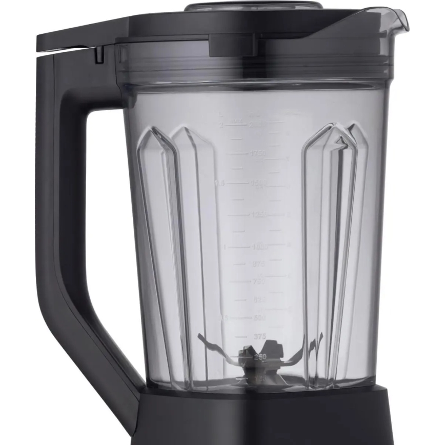 GORENJE BP1500DE - Galda blenderis 2 l 1500W/230V nerūsējošais tērauds/melns