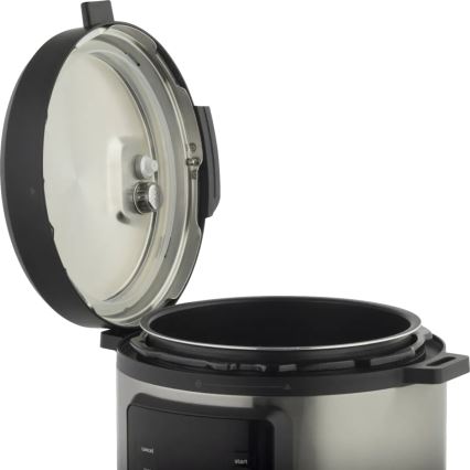 GORENJE GMC6SBK - Daudzfunkcionāls elektriskais katls 6 l 8 in 1 1000W/230V nerūsējošais tērauds