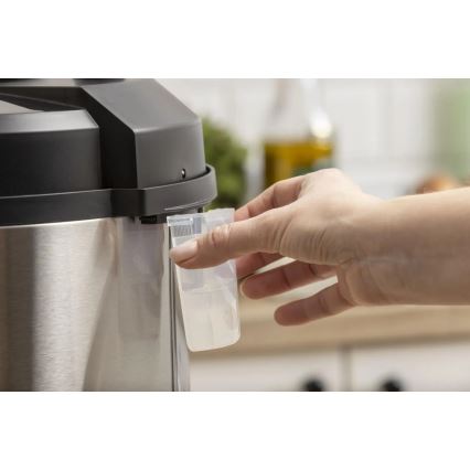 GORENJE GMC6SBK - Daudzfunkcionāls elektriskais katls 6 l 8 in 1 1000W/230V nerūsējošais tērauds