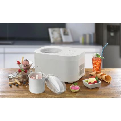 GORENJE ICM10W - Saldējuma gatavotājs 100W/230V balts