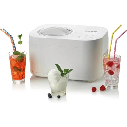 GORENJE ICM10W - Saldējuma gatavotājs 100W/230V balts