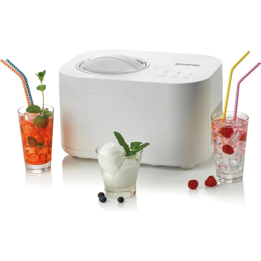 GORENJE ICM10W - Saldējuma gatavotājs 100W/230V balts