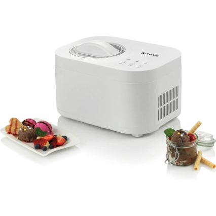 GORENJE ICM10W - Saldējuma gatavotājs 100W/230V balts