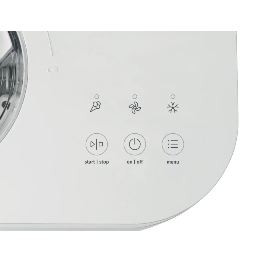 GORENJE ICM10W - Saldējuma gatavotājs 100W/230V balts