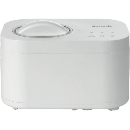 GORENJE ICM10W - Saldējuma gatavotājs 100W/230V balts