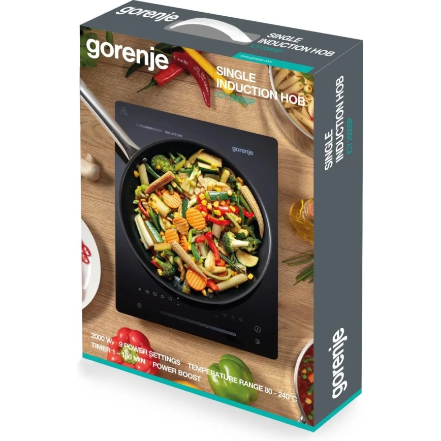 GORENJE ICY2000SP - Indukcijas plīts 2000W/230V