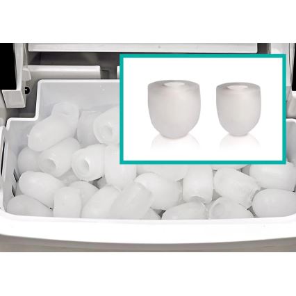 GORENJE IMD1200SB - Ledus ražotājs 105W/230V no nerūsējošā tērauda