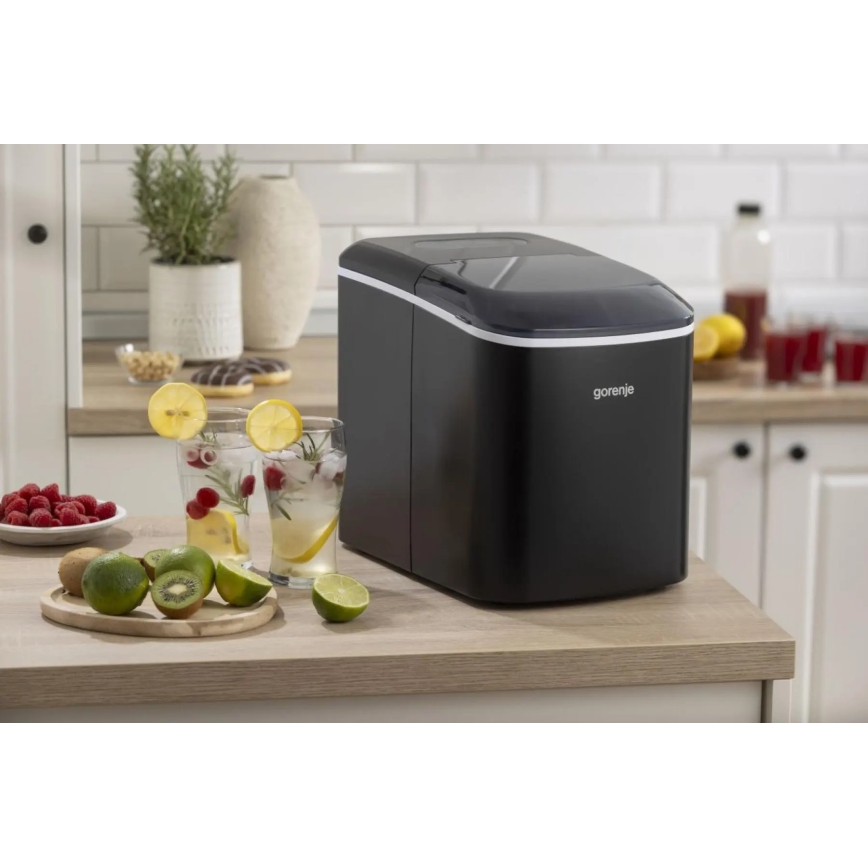 GORENJE IMDW1500B - Ledus ražotājs 2,2 l 120W/230V melns