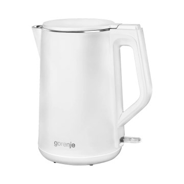 GORENJE K15DWW - Elektriskā tējkanna 1,5 l 2200W/230V balta