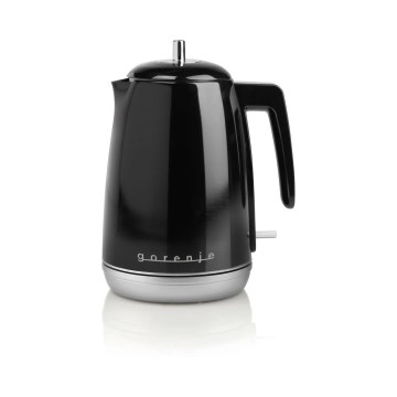 GORENJE K15RLBK - Ātrā elektriskā tējkanna 1,7 l 2200 W/230 V melna