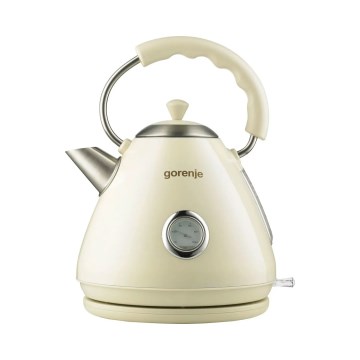 GORENJE K17CLI - Elektriskā tējkanna 1,7 l 2200W/230V bēša