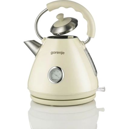 GORENJE K17CLI - Elektriskā tējkanna 1,7 l 2200W/230V bēša