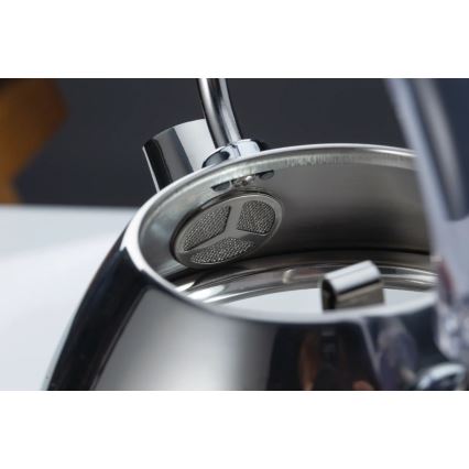 GORENJE K17GPD - Ātrā elektriskā tējkanna 1,7 l 2200 W/230 V caurspīdīga/nerūsējošā