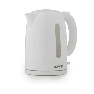 GORENJE K17W - Ātrvārāmā elektriskā tējkanna 1,7 l 2200W/230V balta