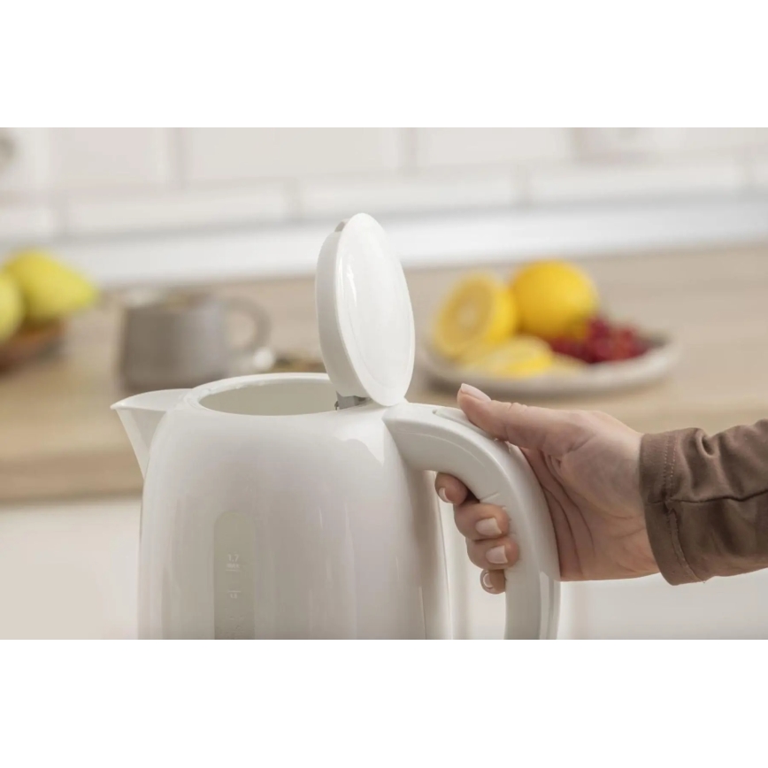 GORENJE K17W - Ātrvārāmā elektriskā tējkanna 1,7 l 2200W/230V balta