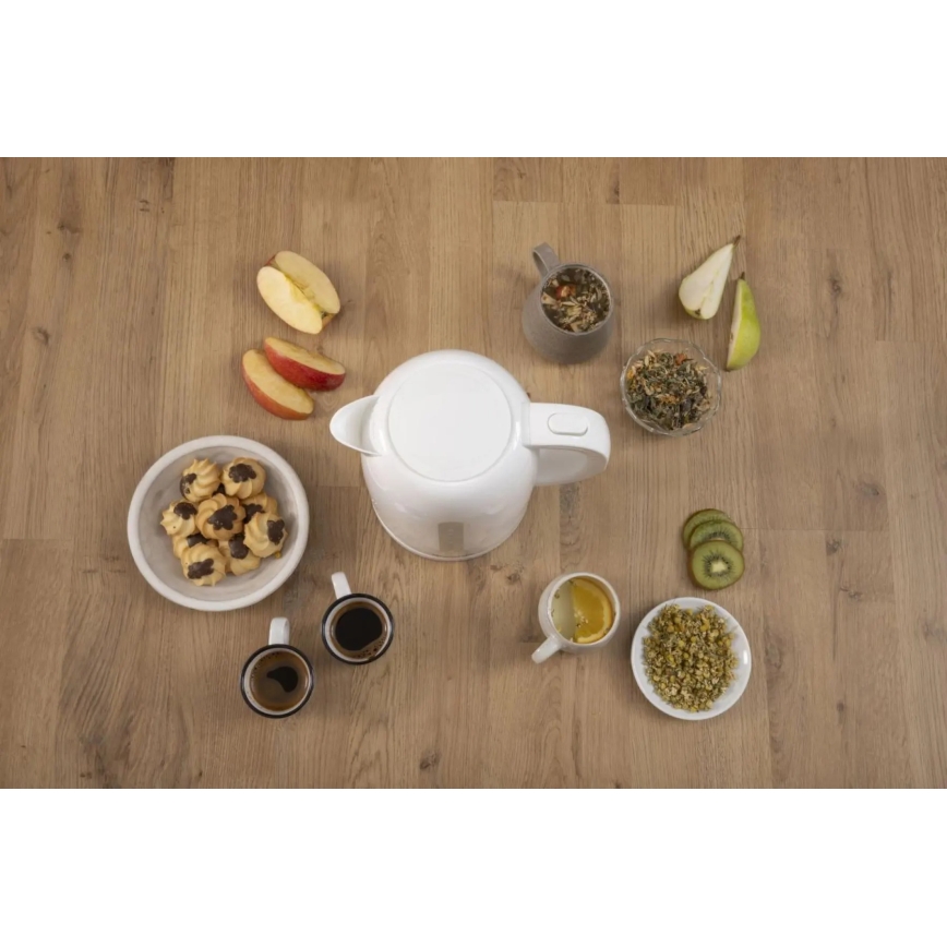 GORENJE K17W - Ātrvārāmā elektriskā tējkanna 1,7 l 2200W/230V balta