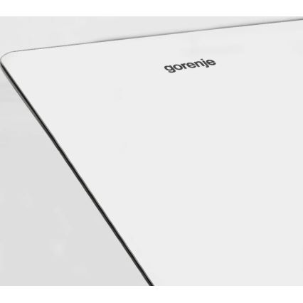 GORENJE KT10LBW - digitālie virtuves svari, darbināmi ar 3×AAA baterijām, balti