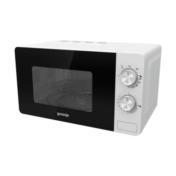 GORENJE MO20E2W - Mikroviļņu krāsns ar grilu 800W/230V 20 l balta