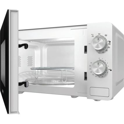 GORENJE MO20E2W - Mikroviļņu krāsns ar grilu 800W/230V 20 l balta