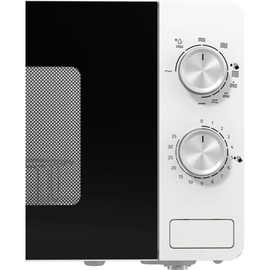 GORENJE MO20E2W - Mikroviļņu krāsns ar grilu 800W/230V 20 l balta