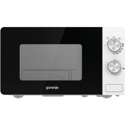 GORENJE MO20E2W - Mikroviļņu krāsns ar grilu 800W/230V 20 l balta