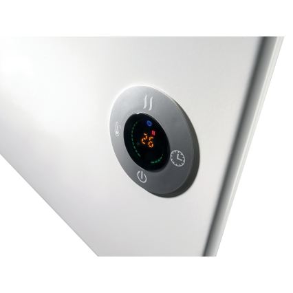 GORENJE OPTIHEAT 2000EWP - Viedais elektriskais tiešsildītājs/konvektors 2000W IP44 Wi-Fi balts